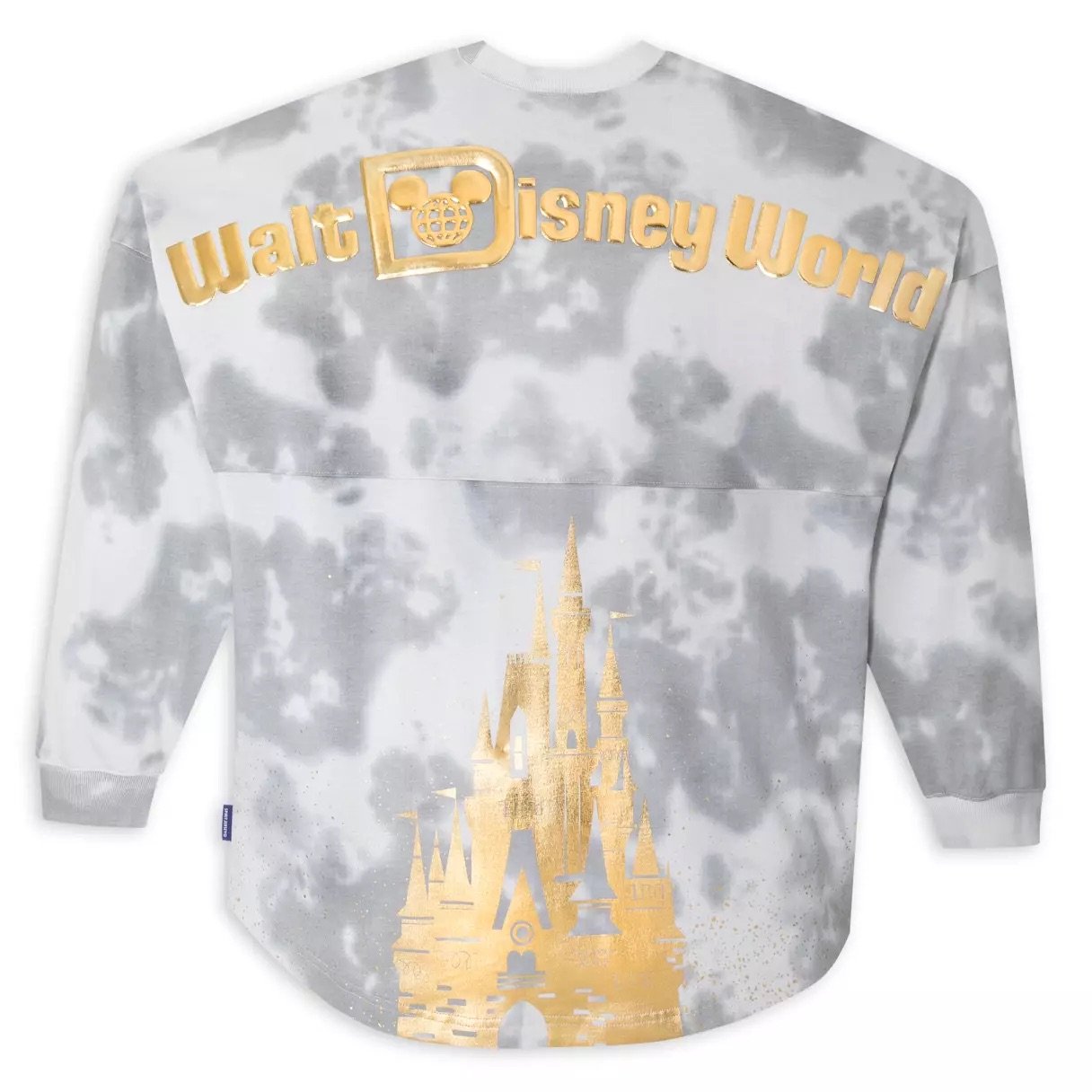 Cinderella Castle WDW Tie-Dye Spirit Jersey