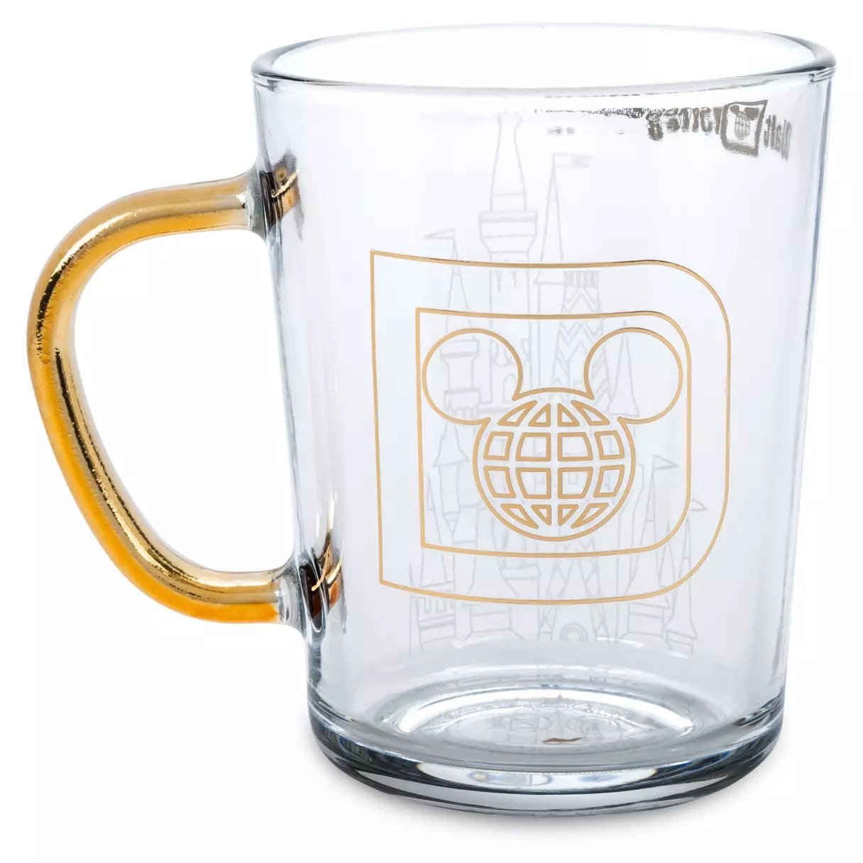 Cinderella Castle WDW Glass Mug