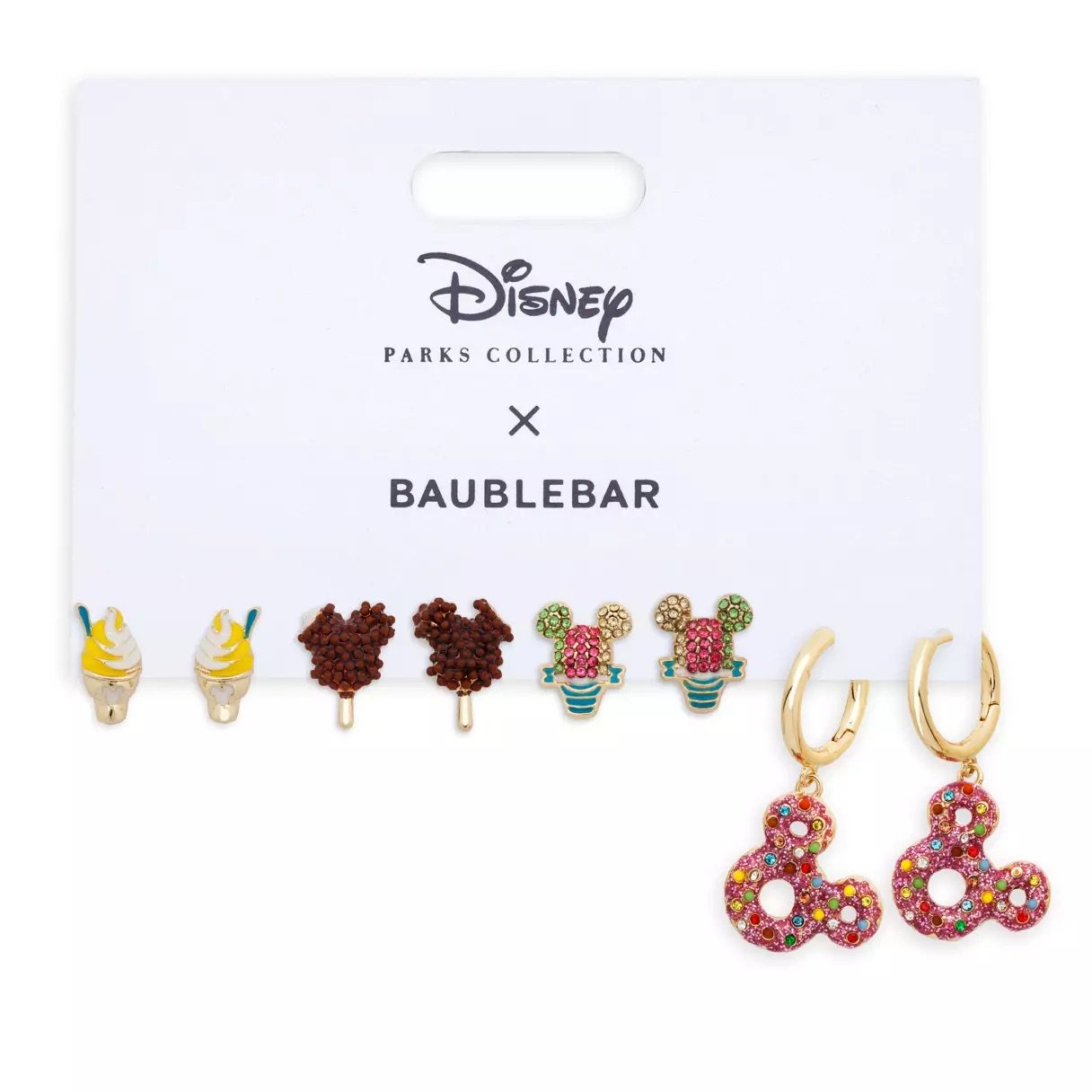 Disney Eats BaubleBar Earring Set