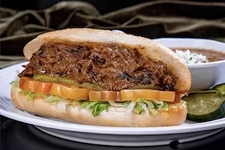 Beef Po'boy Sandwich