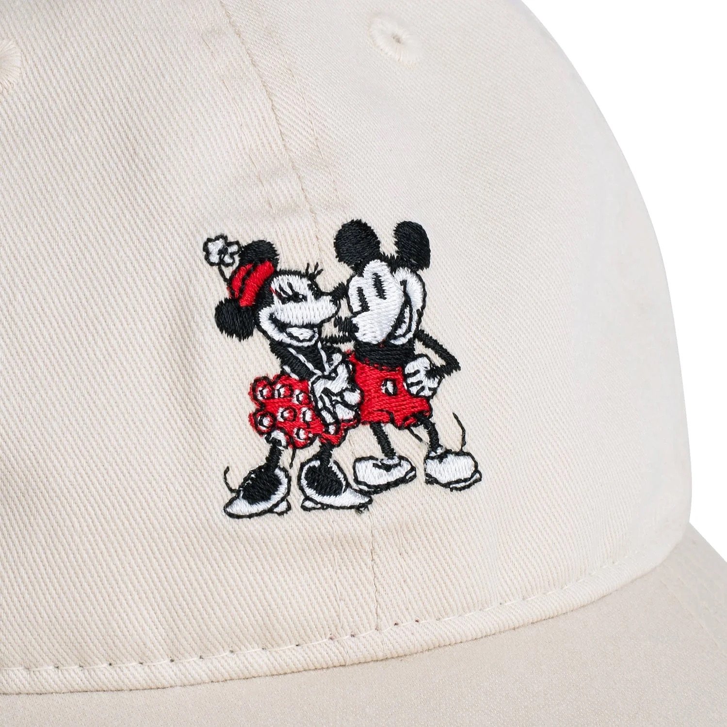 "Minnie &amp; Mickey" Disney Dad Hat