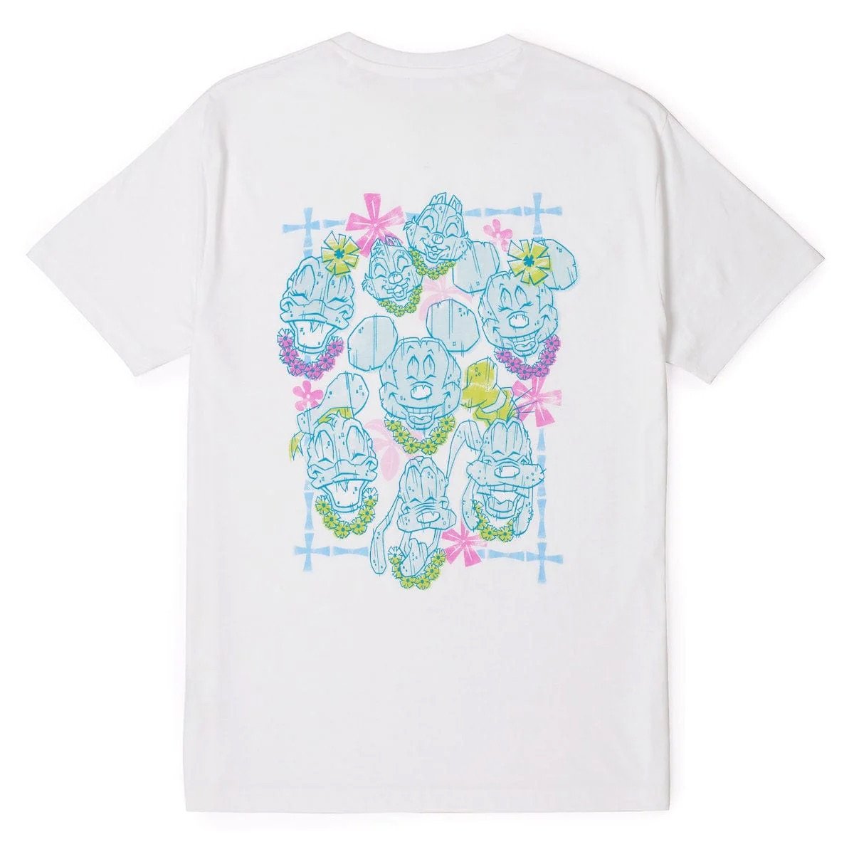 "Island Smilin'" Crewneck Tee