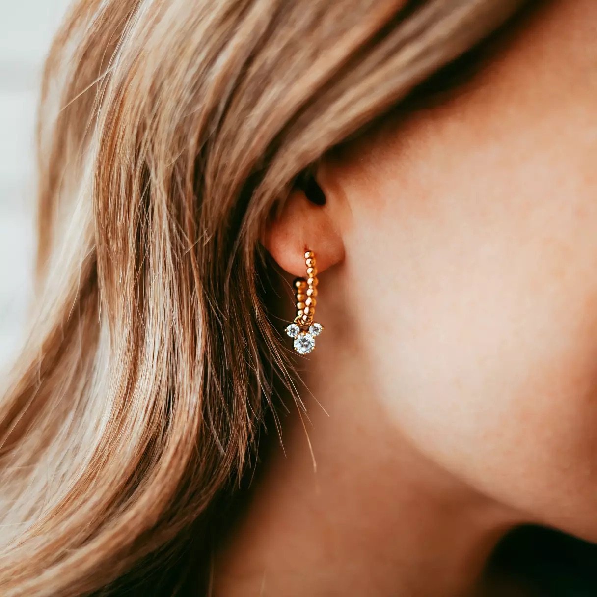 Mickey Mouse Icon Beaded Earrings by Rebecca Hook shopDisney Disney Jewelry by Rebecca Hook Merchandise Collection February 2024 Cover.jpeg