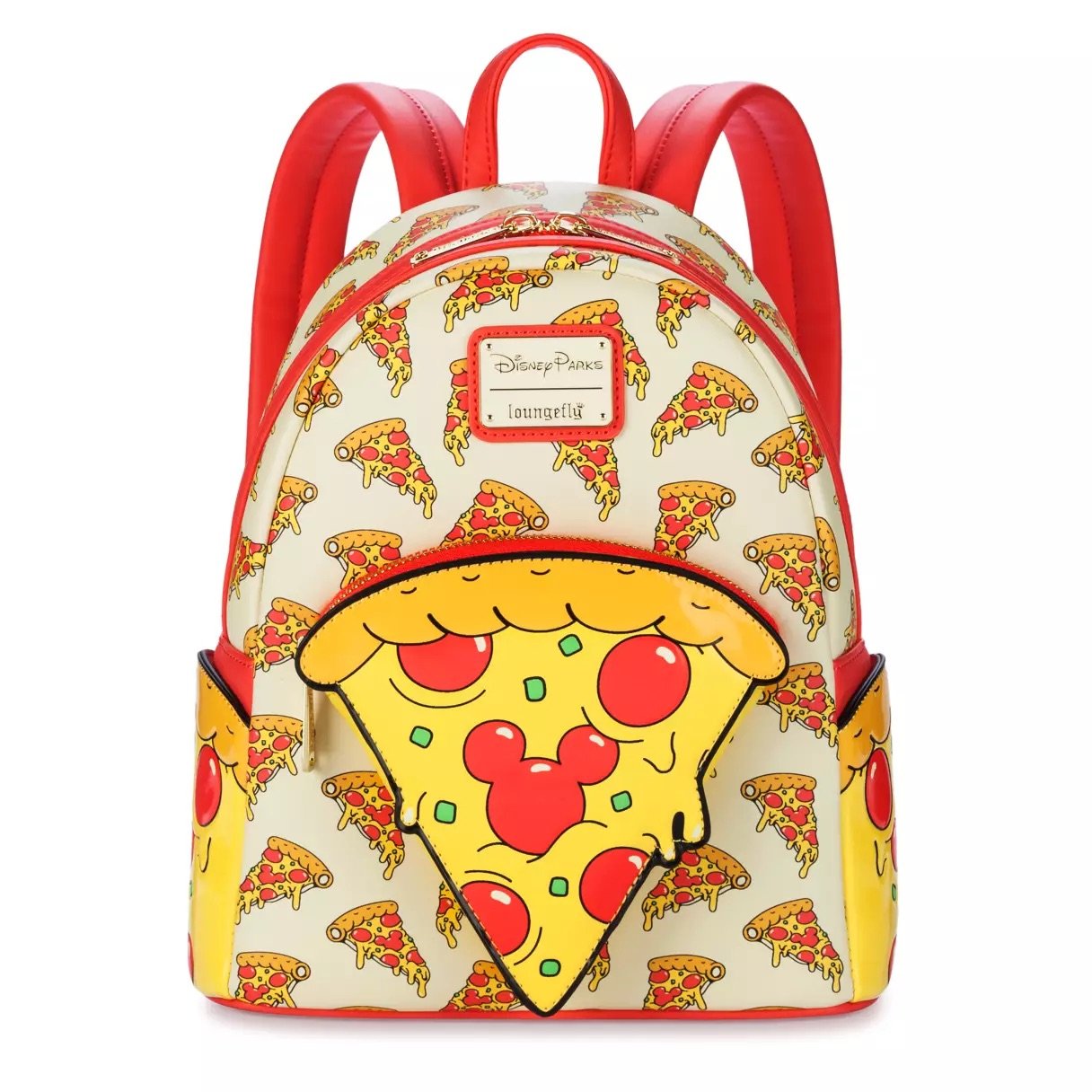 Pizza Loungefly Mini Backpack