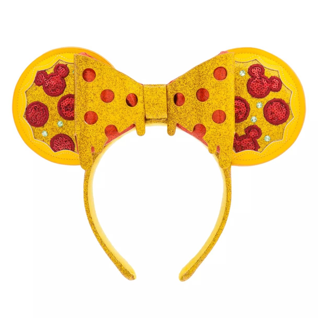 Pizza Ear Headband