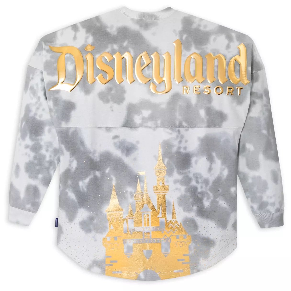 Sleeping Beauty Castle Disneyland Tie-Dye Spirit Jersey