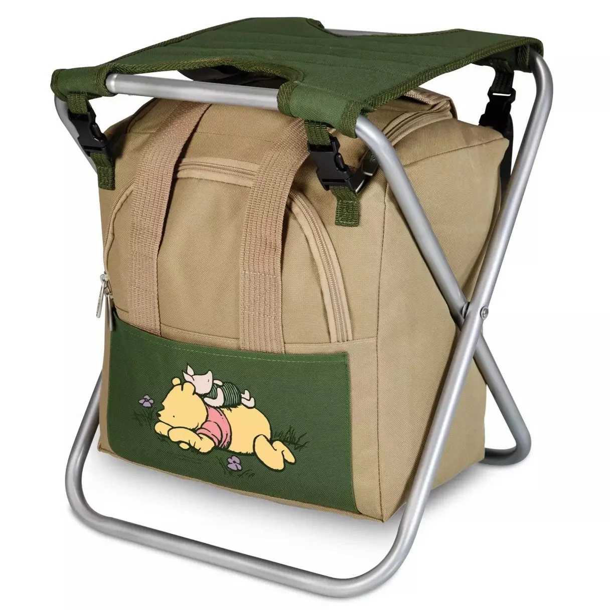 Folding Garden Stool, Tote Bag, &amp; Tools