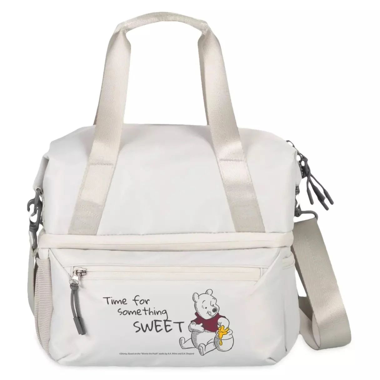 Pooh Insulated Lunch Bag Picnic Set