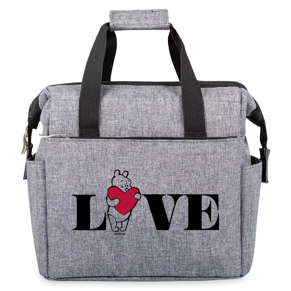 Pooh Soft Cooler Insulated Lunch Bag