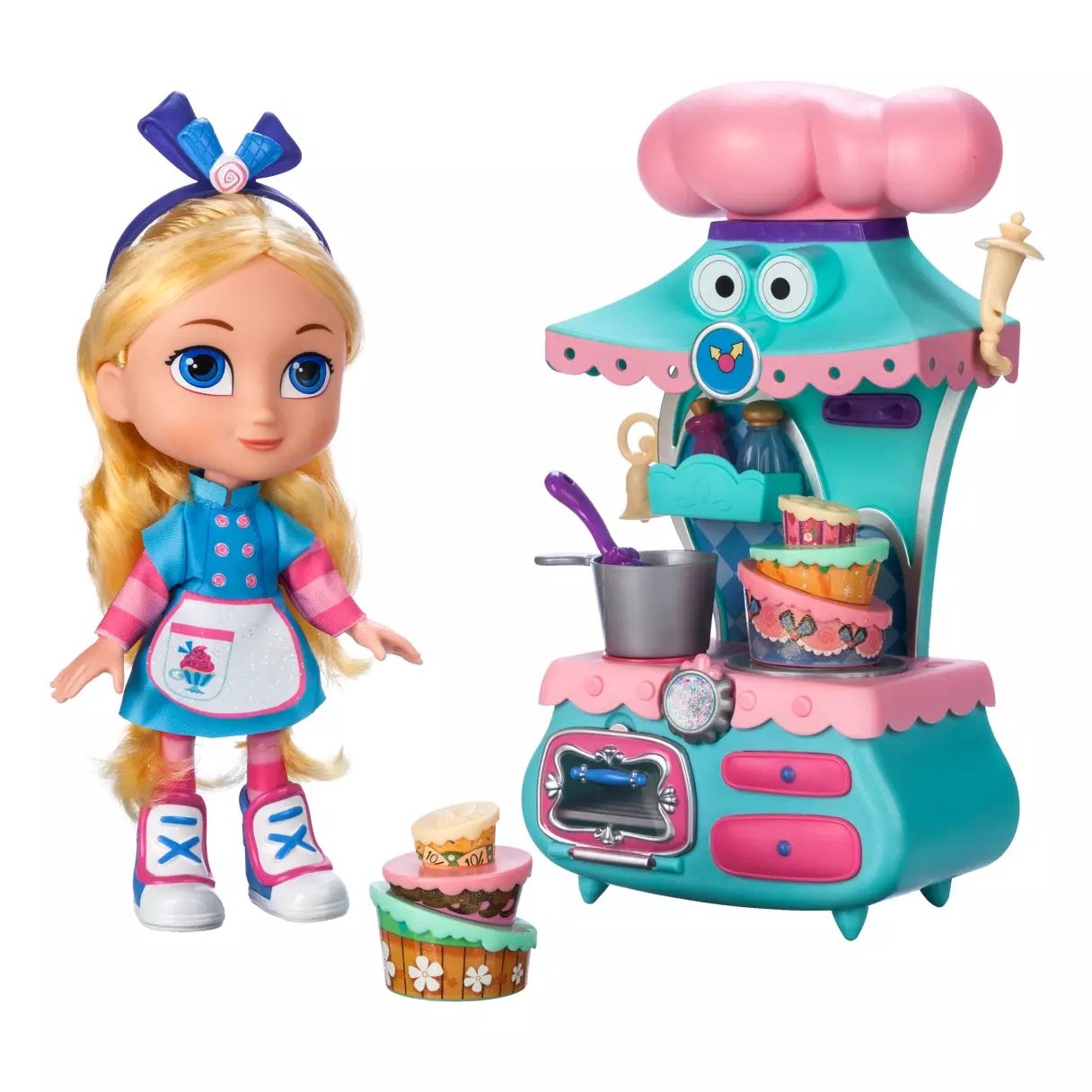 Alice Doll &amp; Magical Oven Play Set