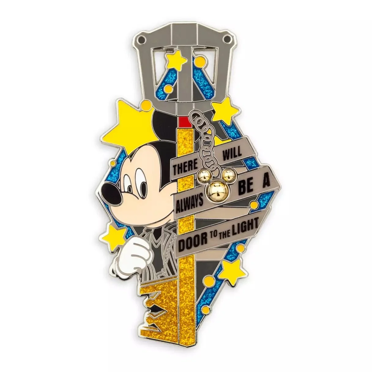 Mickey Kingdom Hearts Jumbo Pin