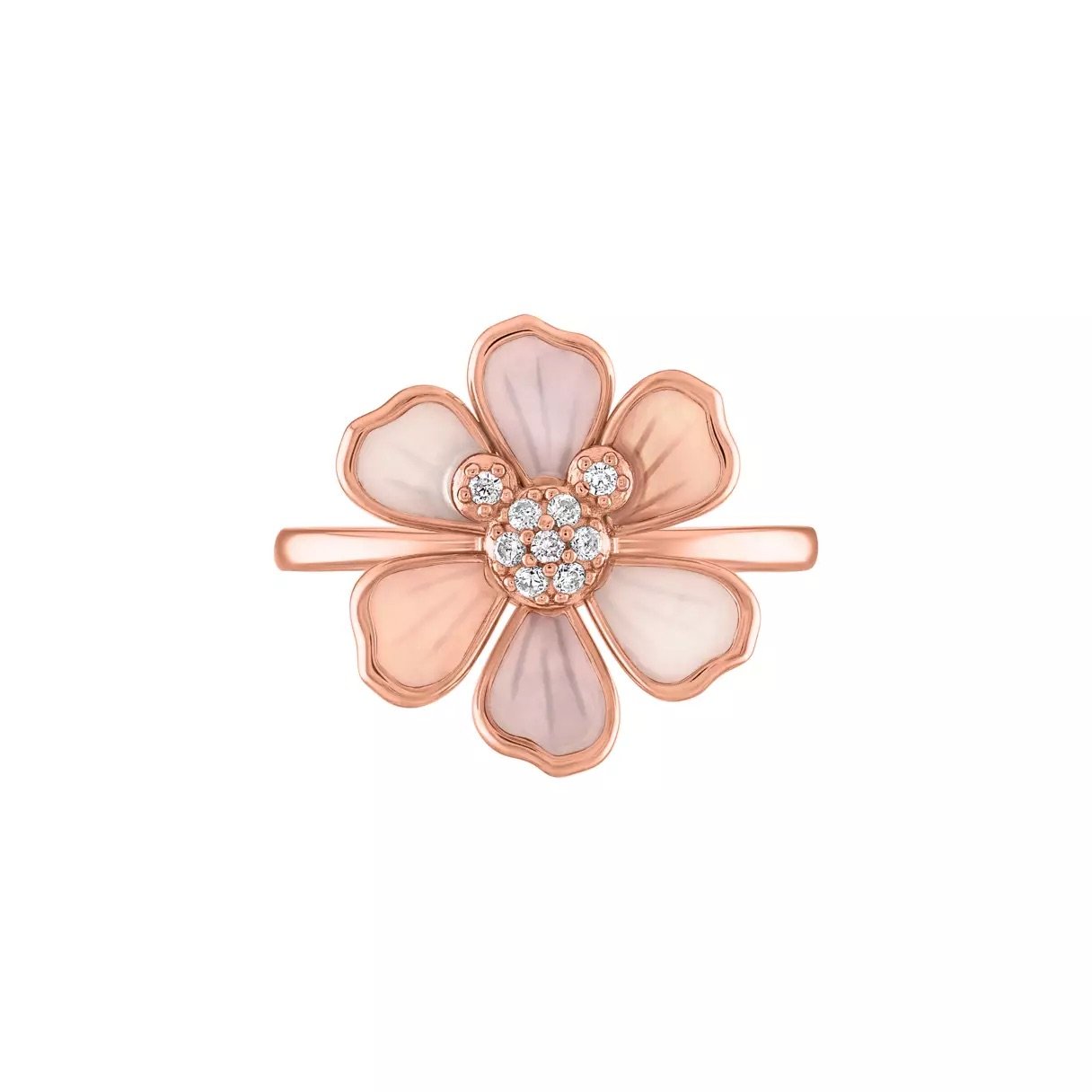 Rebecca Hook Flower Ring