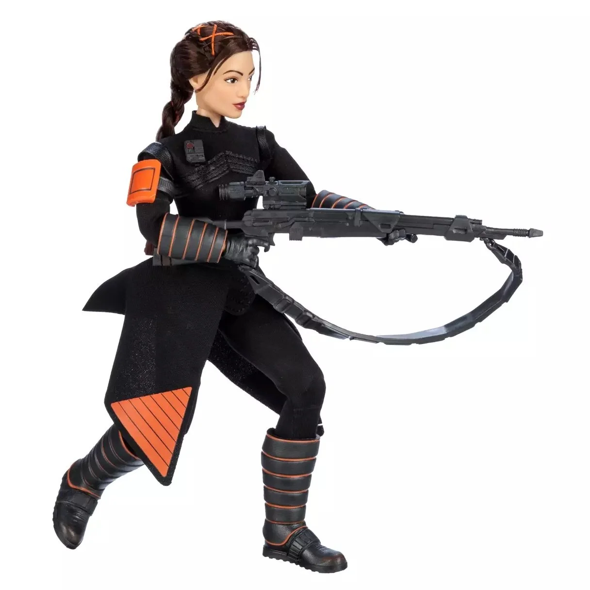 Fennec Shand Special Edition Doll Disney Store Star Wars Collectible Doll Merchandise March 2024 Blaster Pose.jpeg