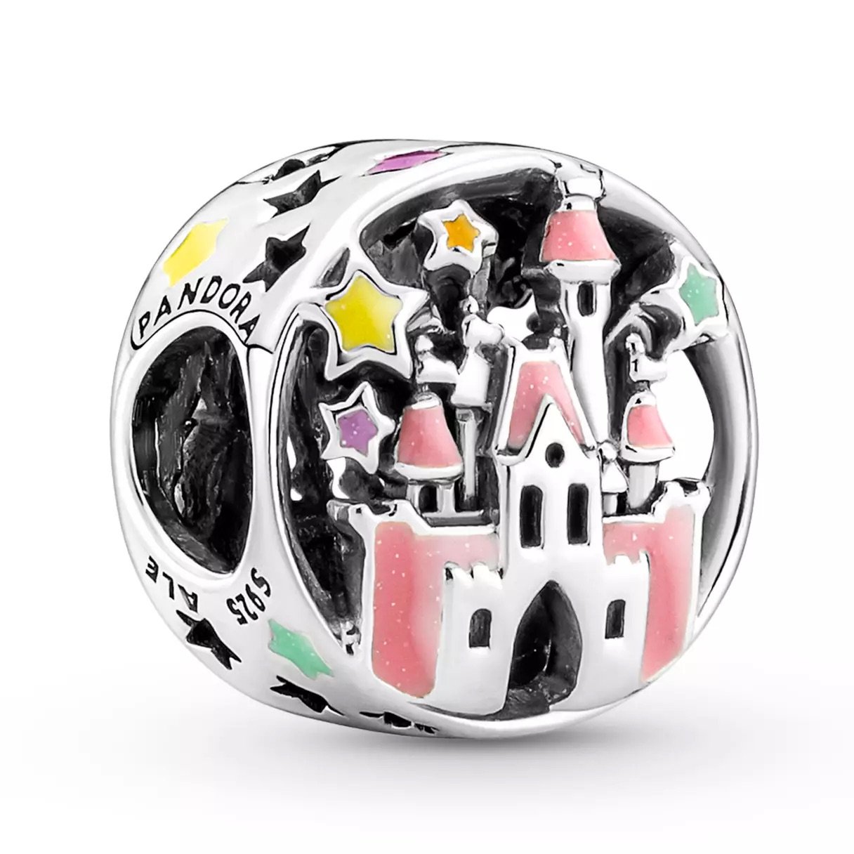 Fantasyland Castle My Happy Place Charm