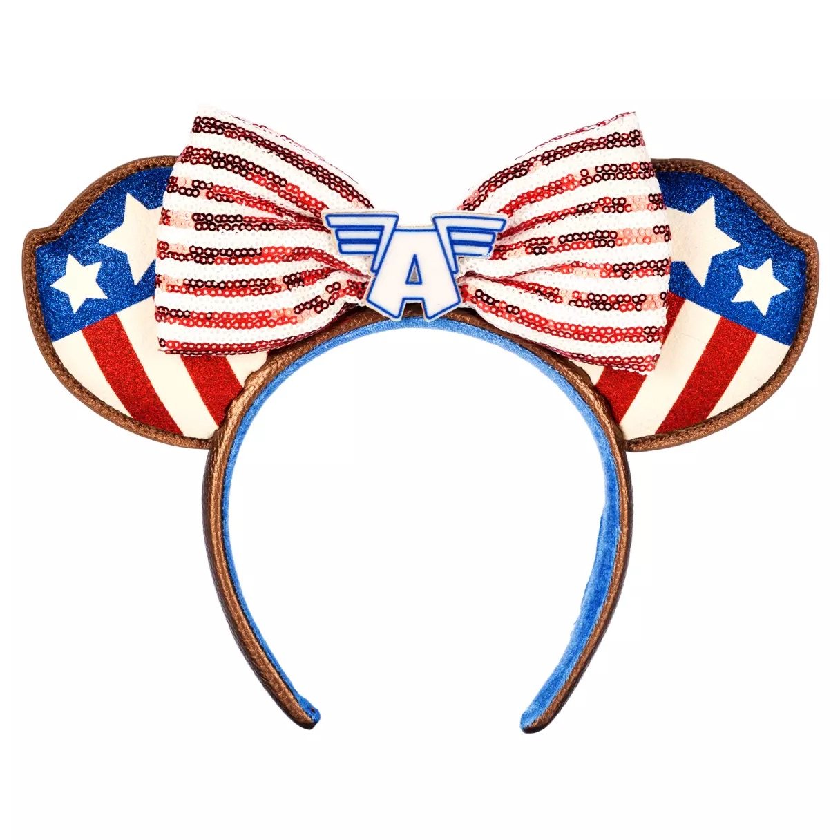 Captain America Ear Headband