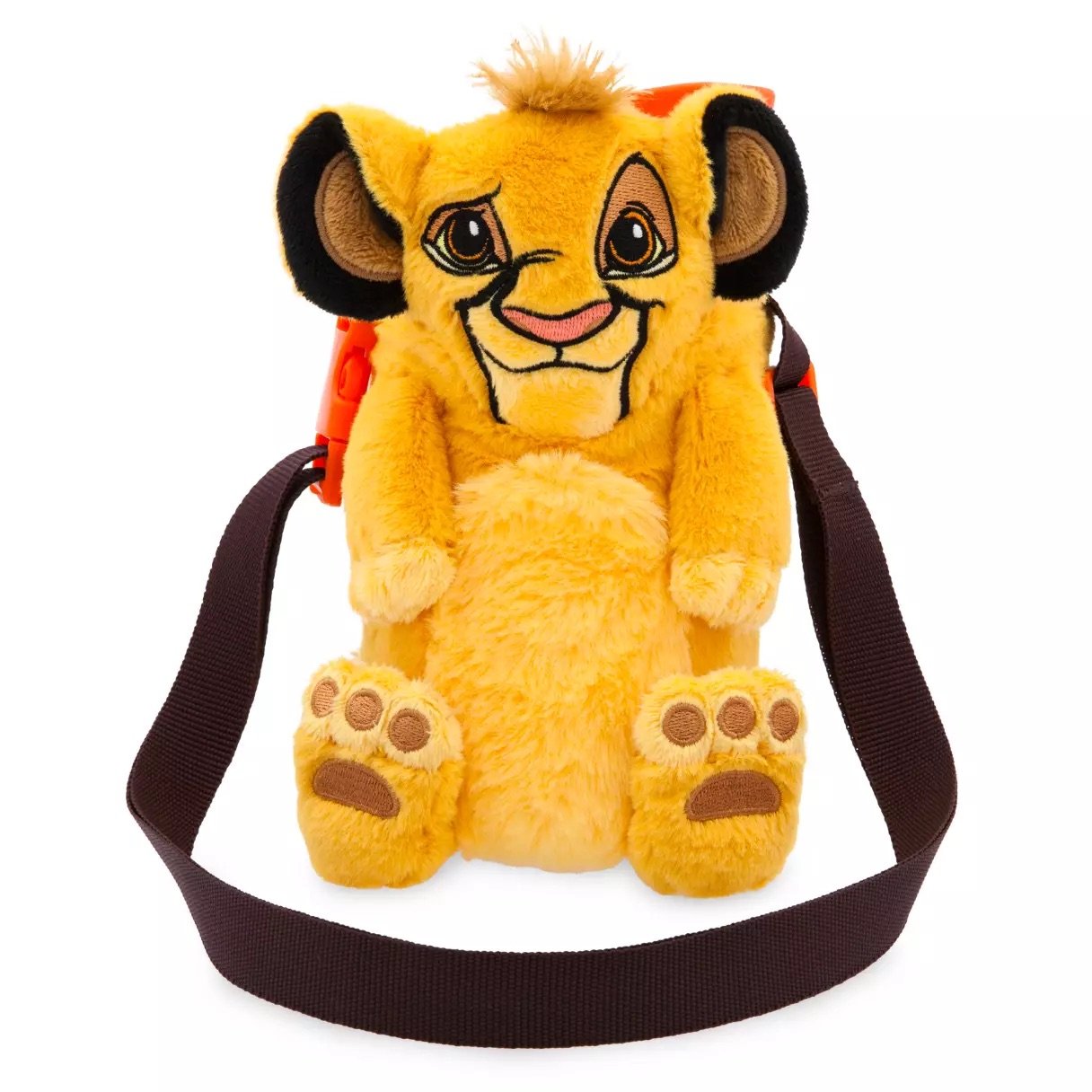Simba Water Bottle with Plush Carrier
