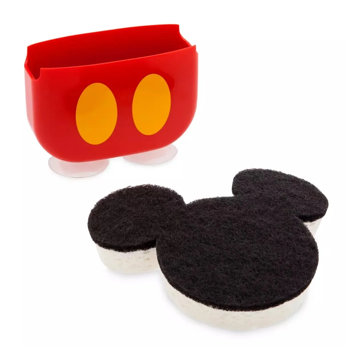 Mickey Kitchen Sponge & Holder