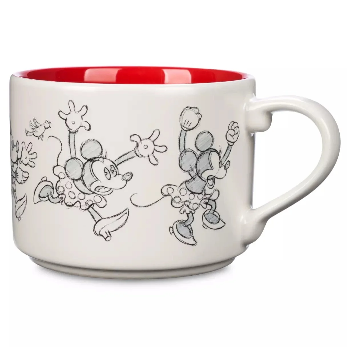 Minnie Animation Sketch Mug