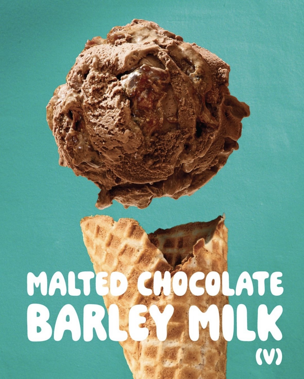 Malted Chocolate Barley Milk Vegan The Upcycled Foods Series Salt & Straw Disney Springs Walt Disney World April 2024.jpg