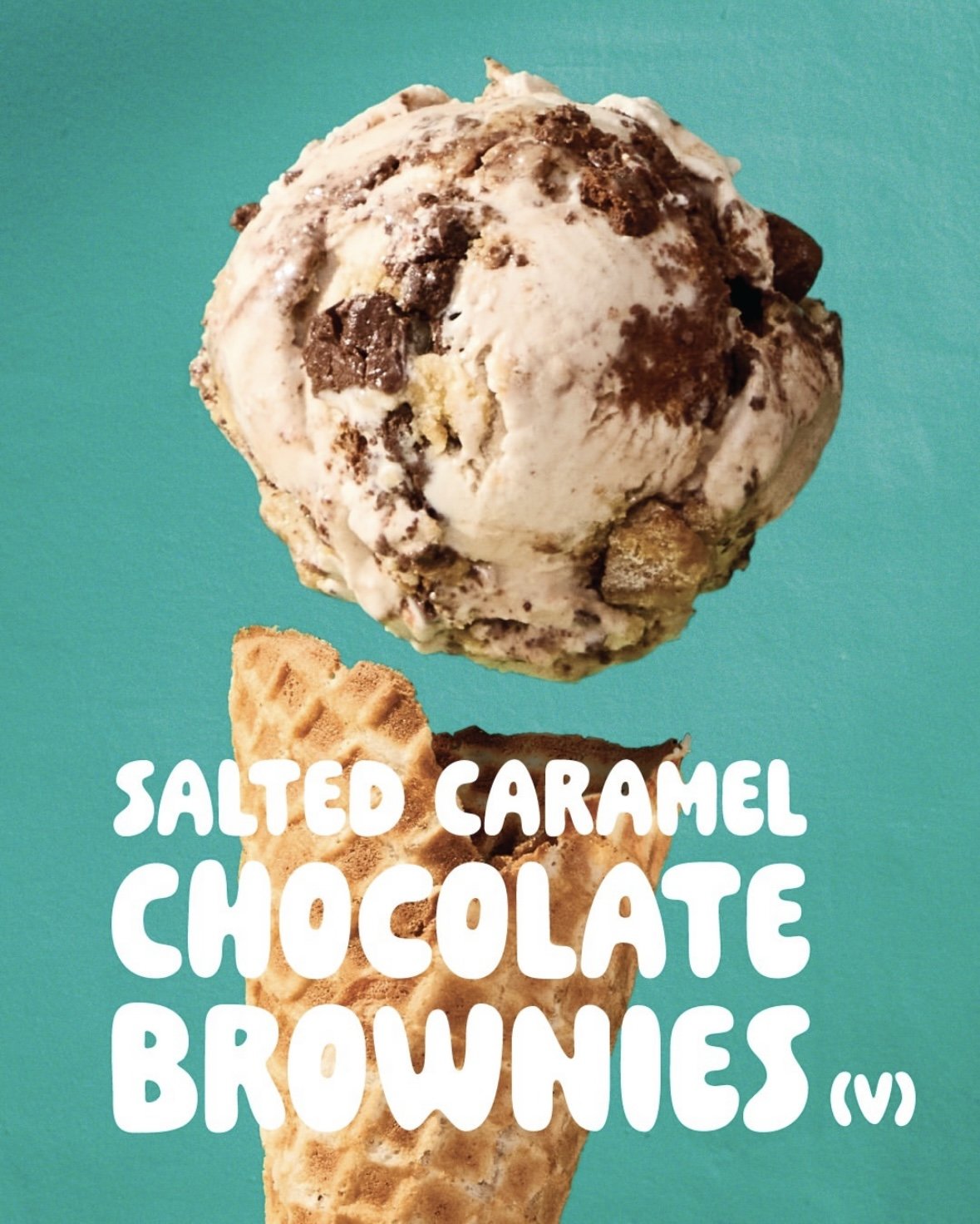 Salted Caramel Chocolate Brownies Vegan The Upcycled Foods Series Salt & Straw Disney Springs Walt Disney World April 2024.jpg