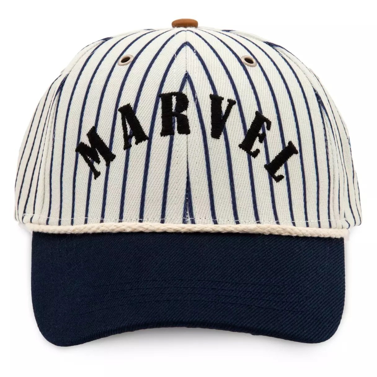 Marvel Striped Baseball Cap