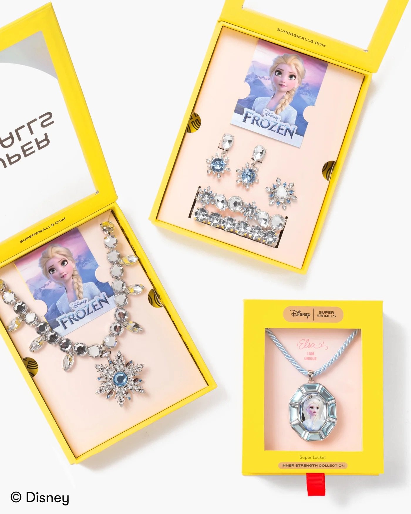 Disney Frozen Elsa Icy Sparkle Gift Set Disney x Super Smalls Merchandise Collection April 2024.jpeg