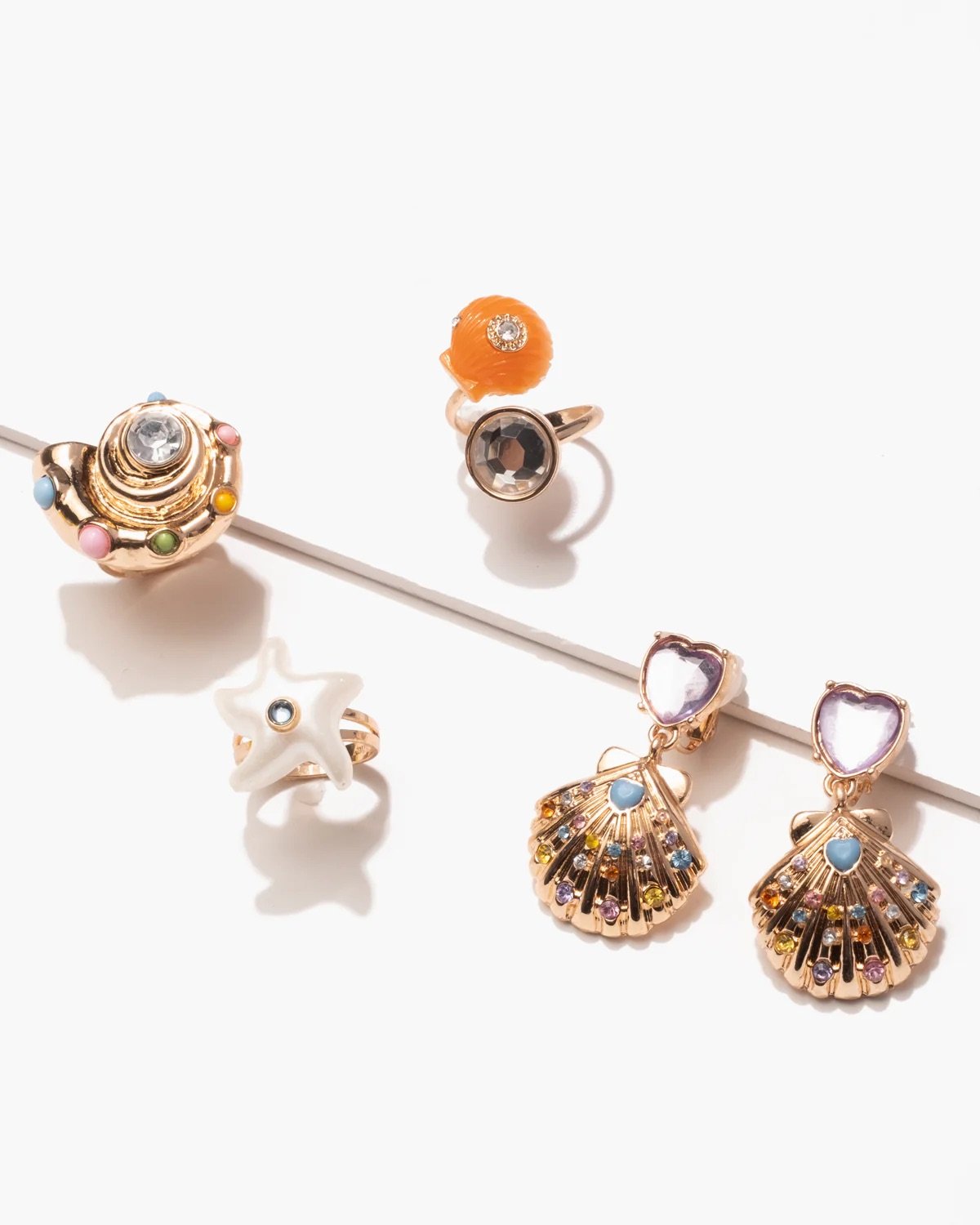 Disney The Little Mermaid Ariel Jewelry Gift Set Disney x Super Smalls Merchandise Collection April 2024 Jewelry.jpeg
