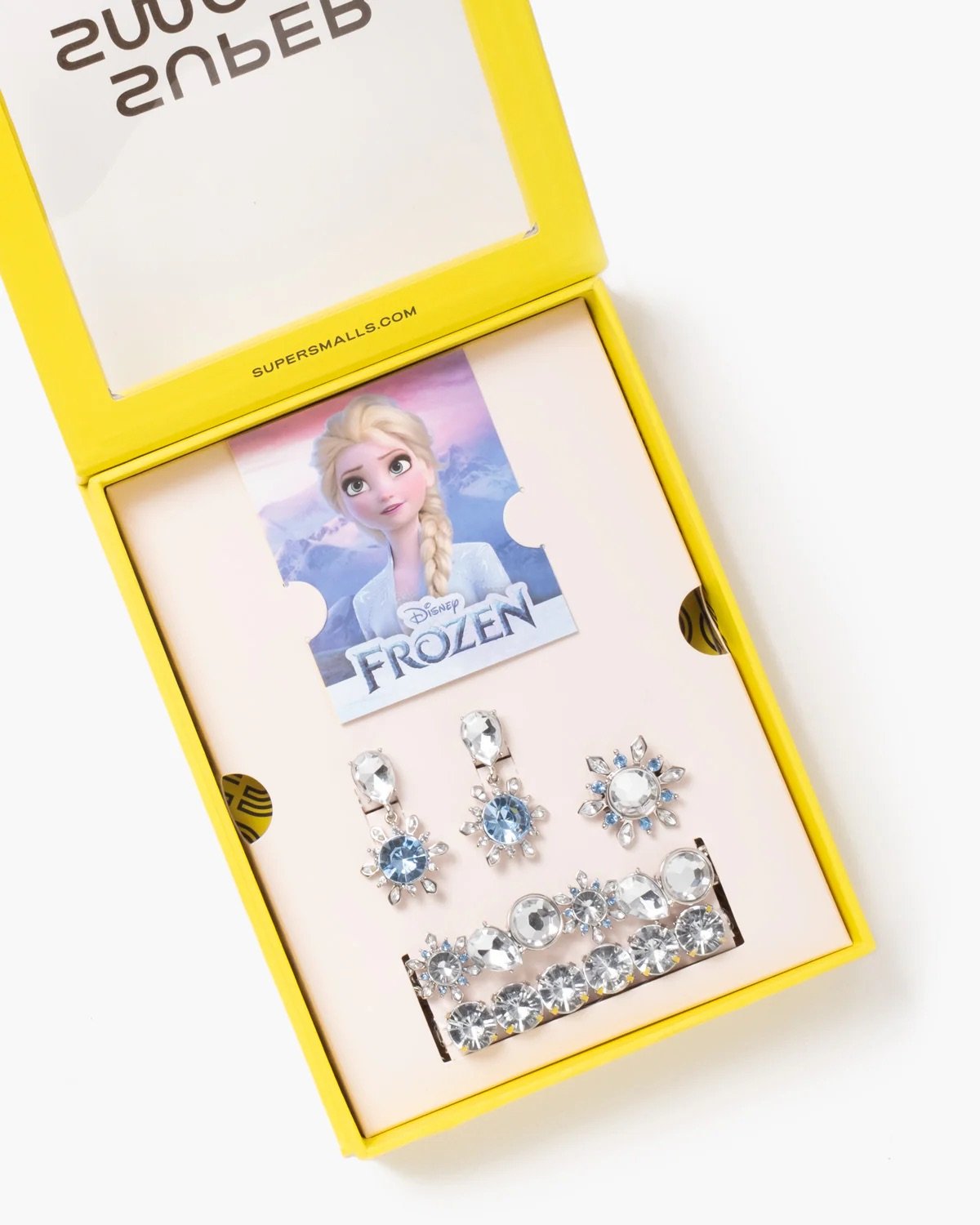 Disney Frozen Elsa Icy Sparkle Accessories Set Disney x Super Smalls Merchandise Collection April 2024.jpeg