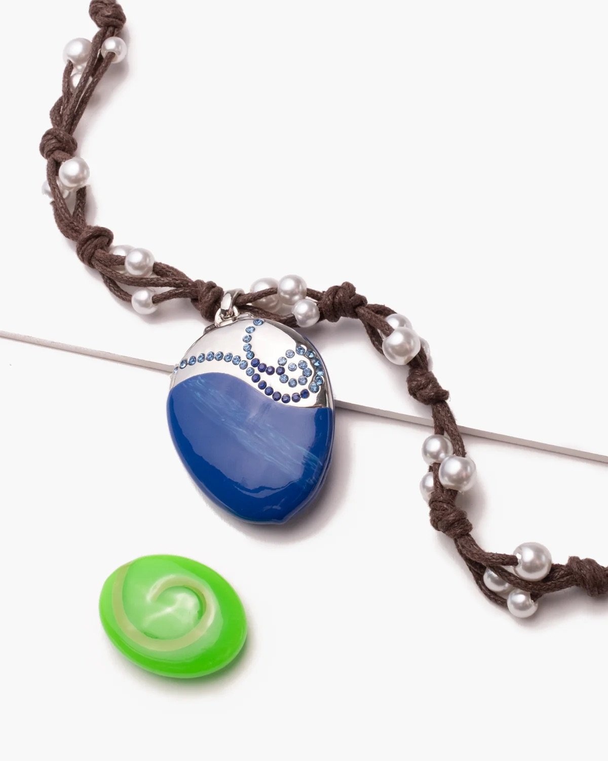 Disney Moana Heart of Te Fiti Locket Necklace Disney x Super Smalls Merchandise Collection April 2024 Necklace.jpeg