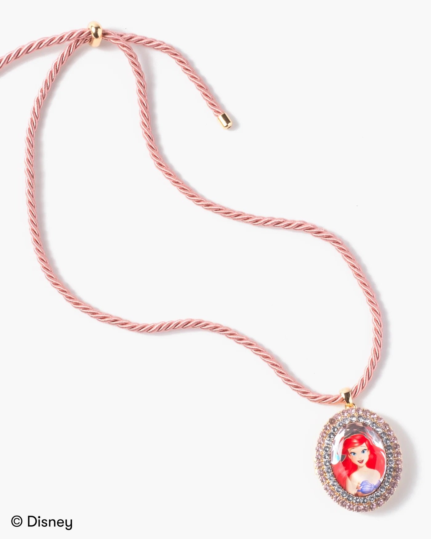 Disney Ariel Super Locket Necklace Disney x Super Smalls Merchandise Collection April 2024 Necklace.jpeg