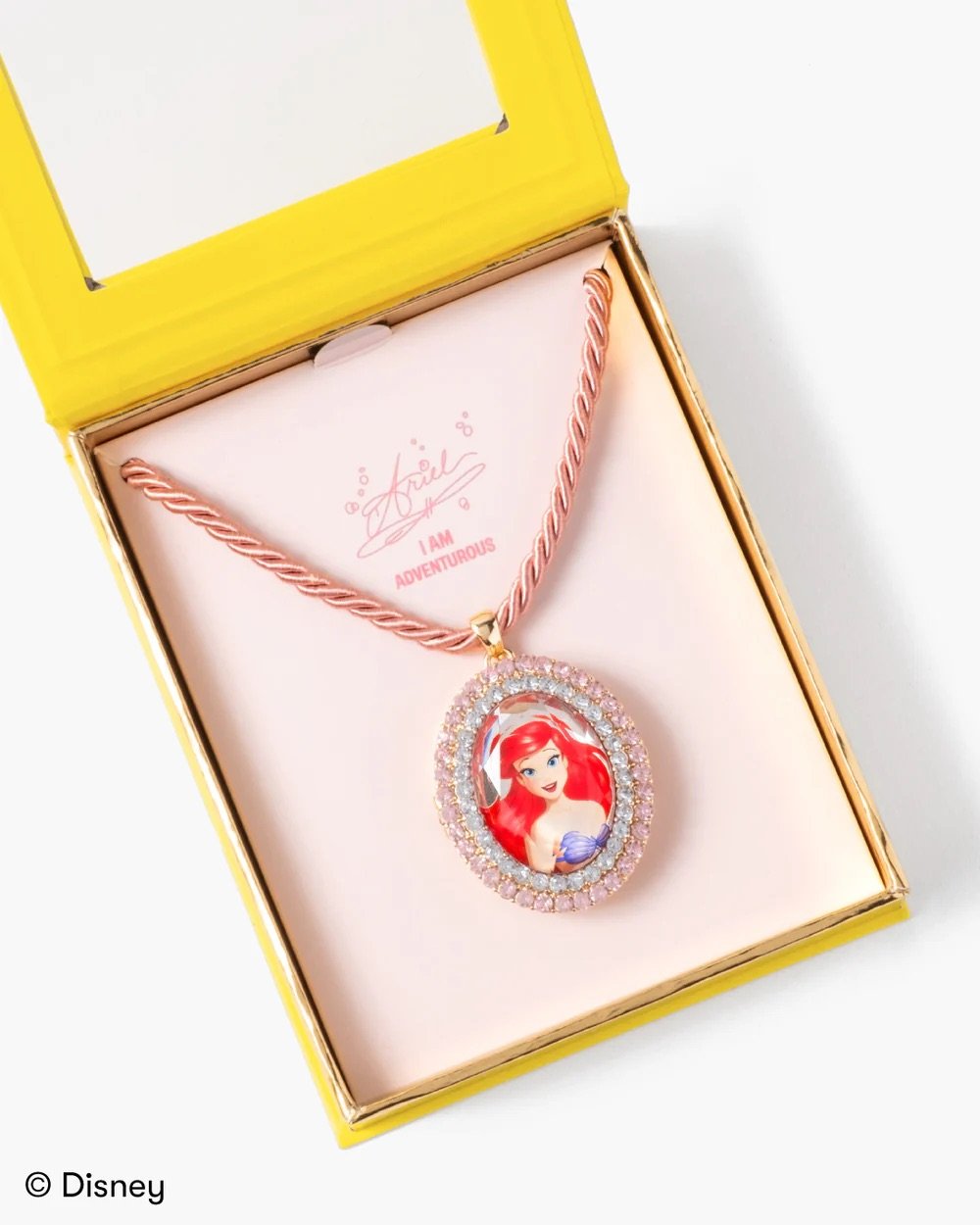 Disney Ariel Super Locket Necklace Disney x Super Smalls Merchandise Collection April 2024.jpeg