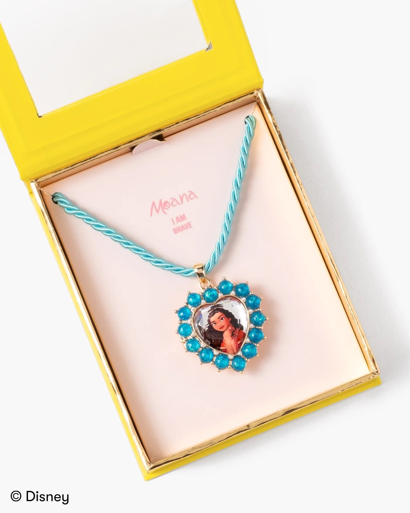 Disney Moana Super Locket Necklace Disney x Super Smalls Merchandise Collection April 2024.jpeg