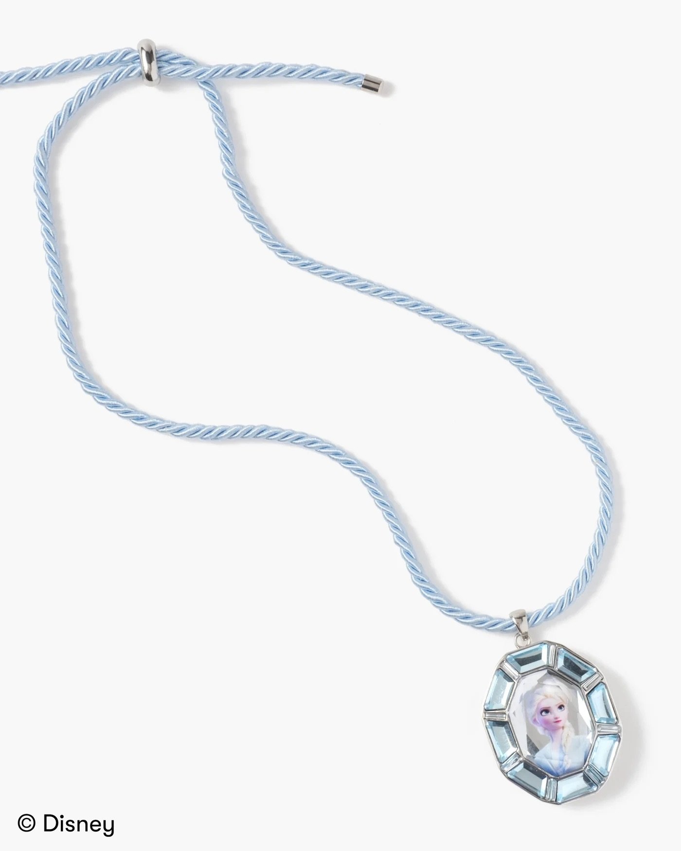 Disney Frozen Elsa Super Locket Necklace Disney x Super Smalls Merchandise Collection April 2024 Necklace.jpeg