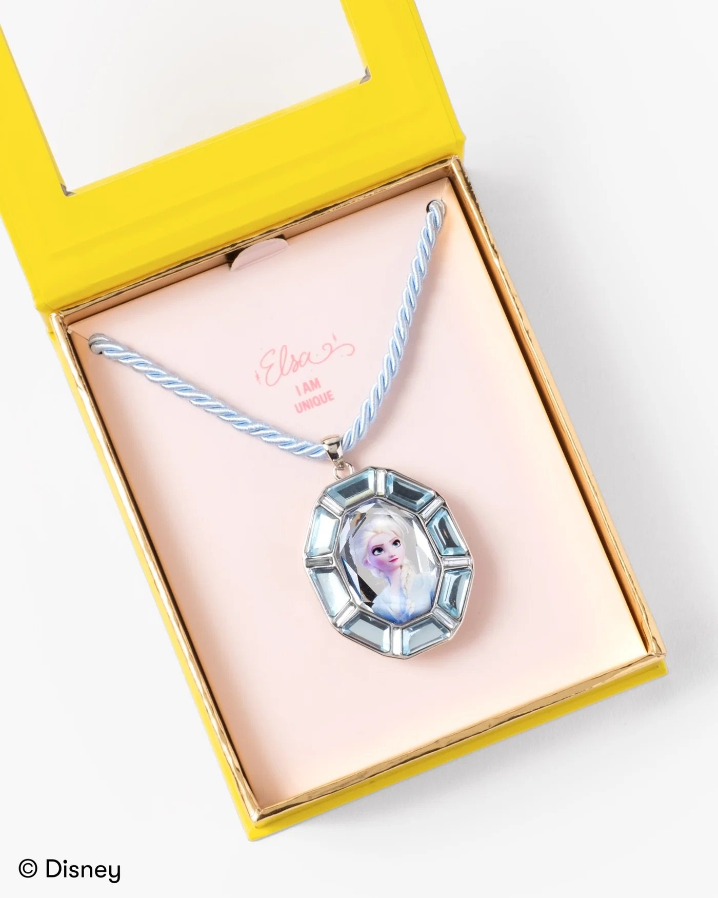 Disney Frozen Elsa Super Locket Necklace Disney x Super Smalls Merchandise Collection April 2024.jpeg