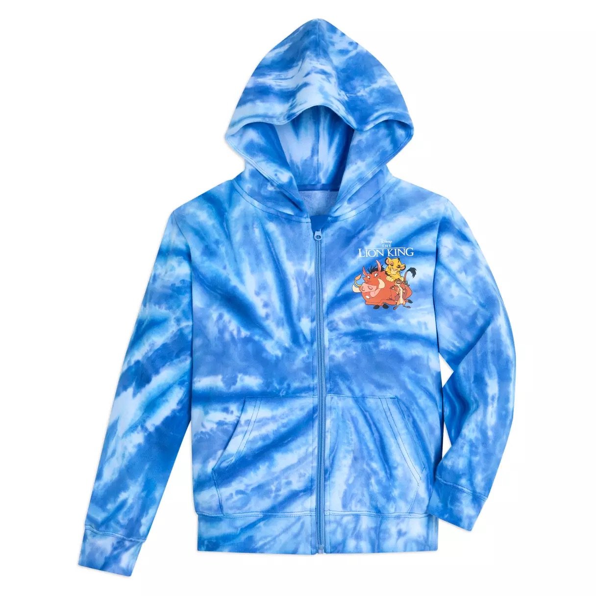 Boys Tie-Dye Zip Hoodie