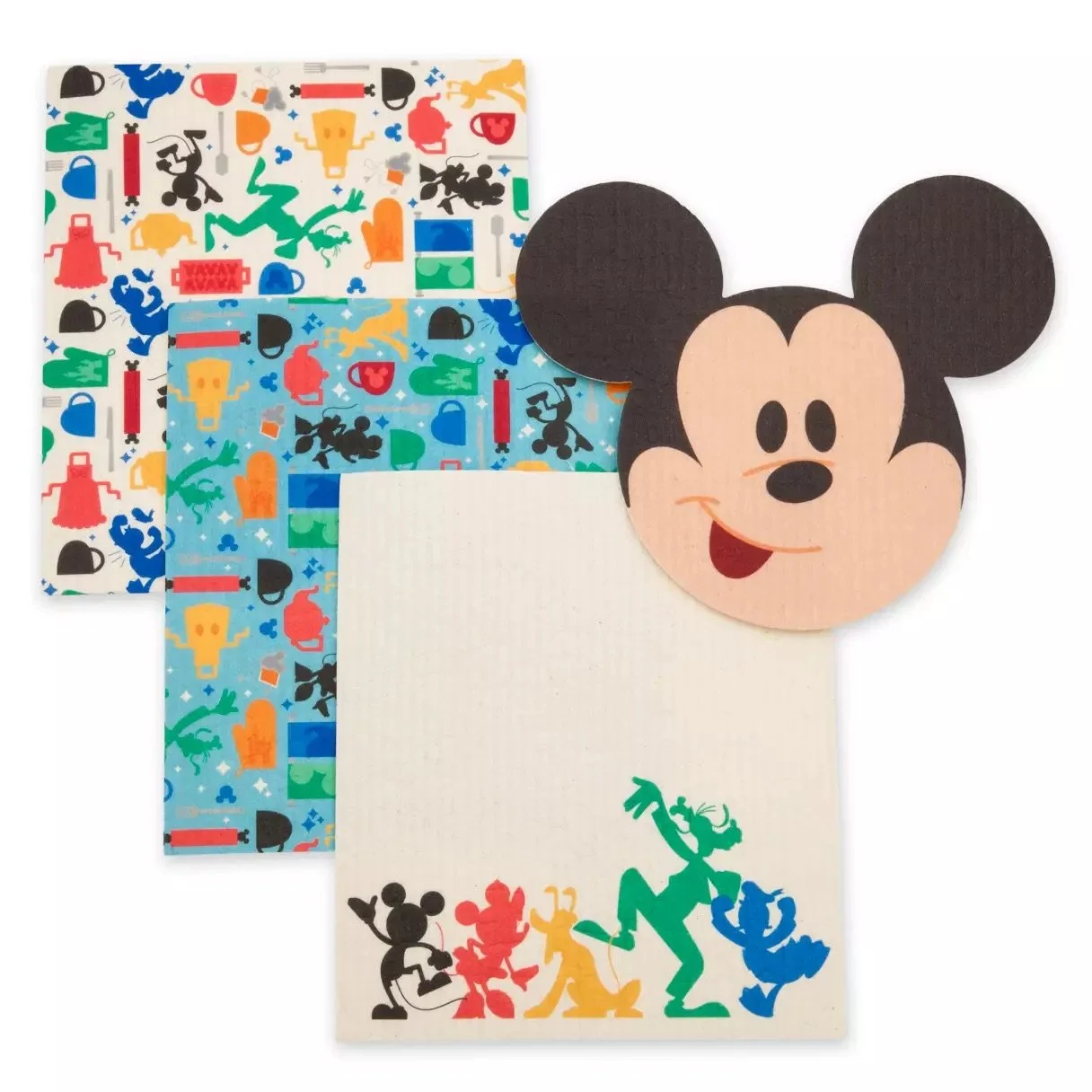Mickey & Friends Cleaning Cloths Set