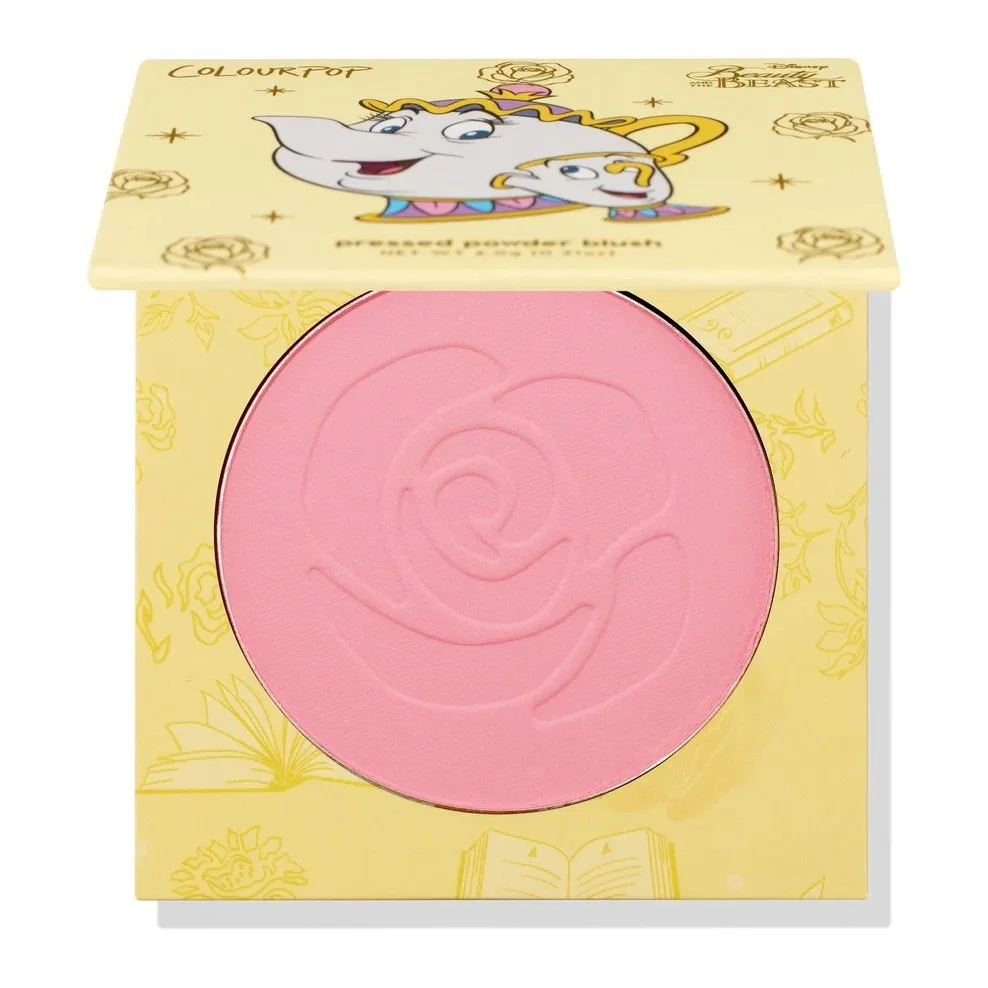 Mrs. Potts Pressed Powder Blush