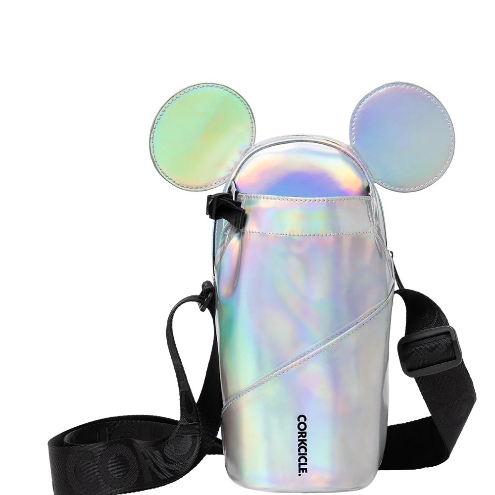 Mickey Prismatic Water Bottle Sling Bag
