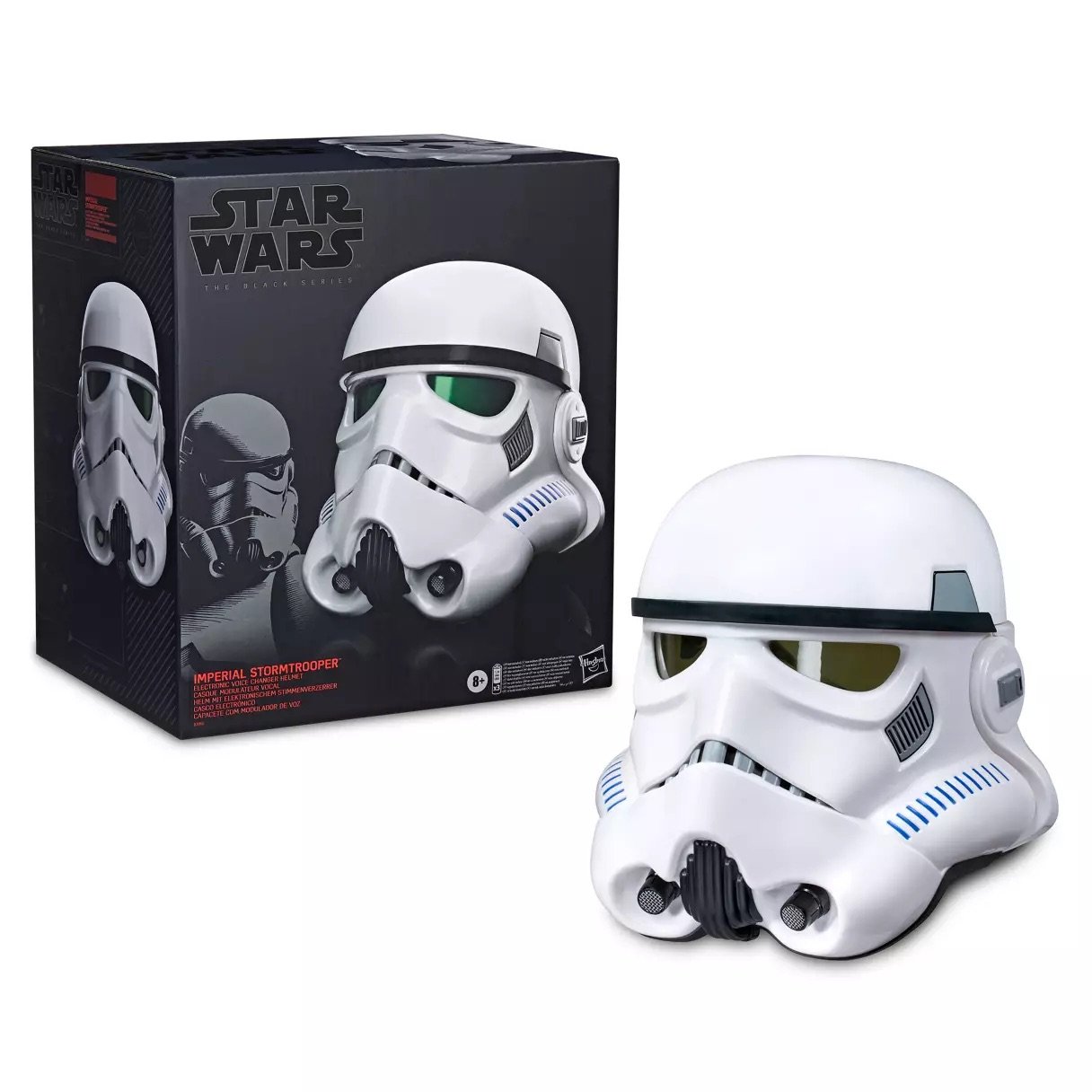 Imperial Stormtrooper Electronic Voice Changer Helmet by Hasbro – Star Wars- Rogue One – The Black Series Disney Store May the 4th Be With You Imperial Stormtrooper Helmet Merchandise April 2024.jpeg