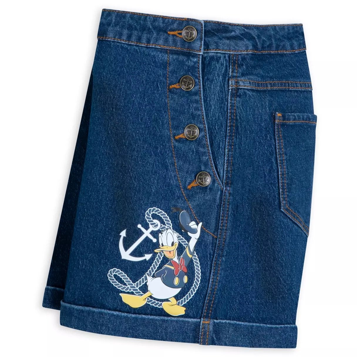 Donald Denim Shorts