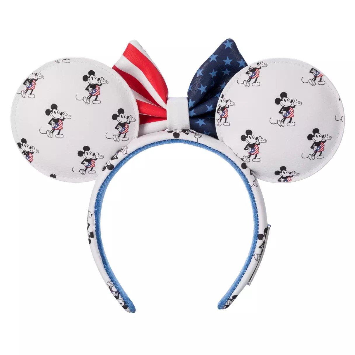 Mickey &amp; Minnie Loungefly Ear Headband