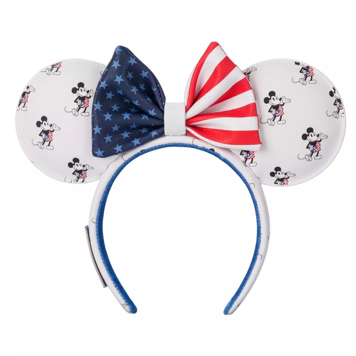 Mickey &amp; Minnie Loungefly Ear Headband