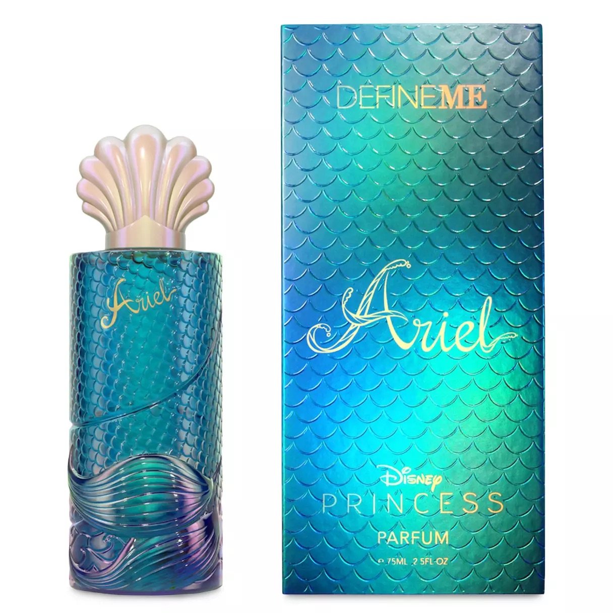 Ariel Define Me Perfume - The Little Mermaid Disney Store Disney Princess Parfum Merchandise Collection April 2024 Box.jpeg