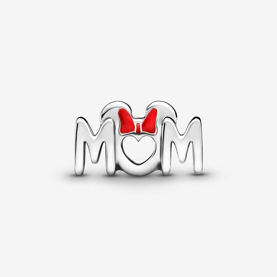 Minnie Bow &amp; Mom Charm