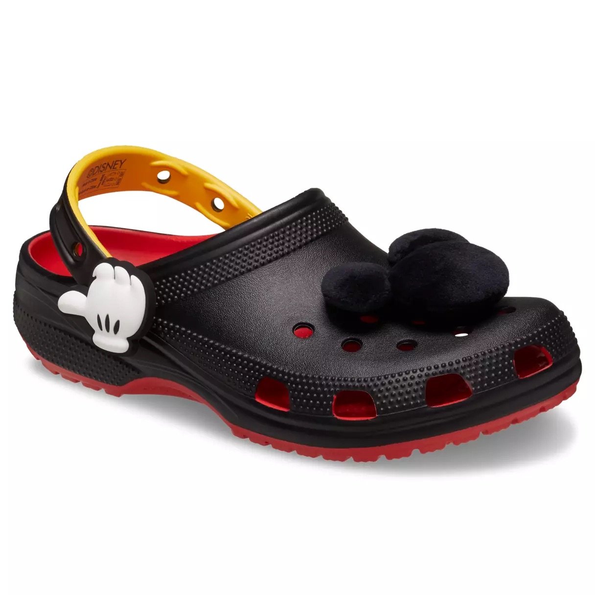 Mickey Mouse Clogs for Adults by Crocs Disney Store Disney x Crocs Mickey Mouse Clogs Merchandise May 2024 Profile.jpeg