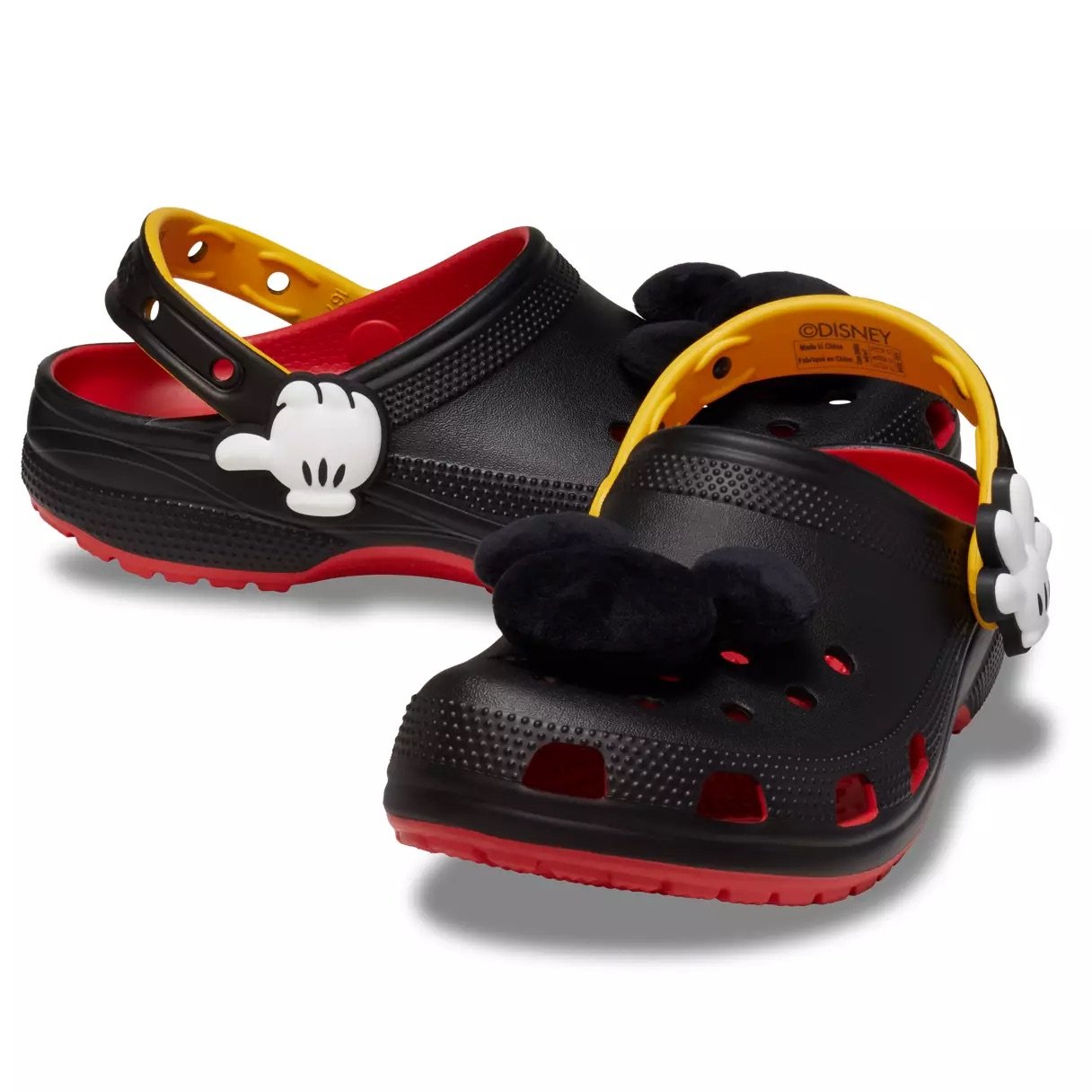 Mickey Mouse Clogs for Adults by Crocs Disney Store Disney x Crocs Mickey Mouse Clogs Merchandise May 2024.jpeg