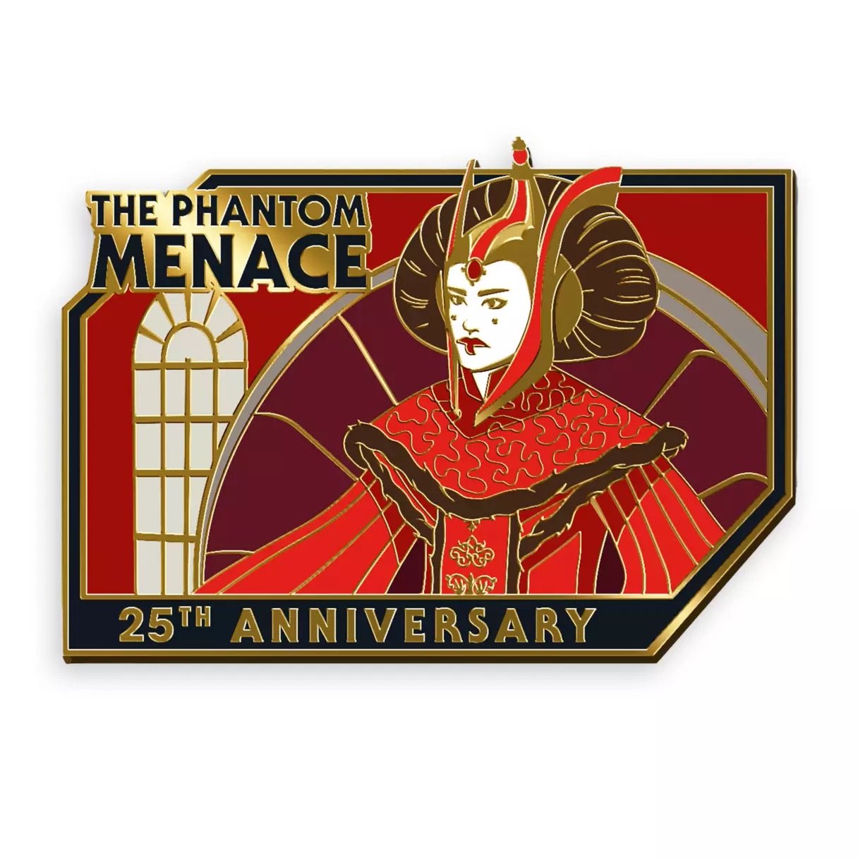 D23-Exclusive Star Wars: The Phantom Menace 25th Anniversary Pin