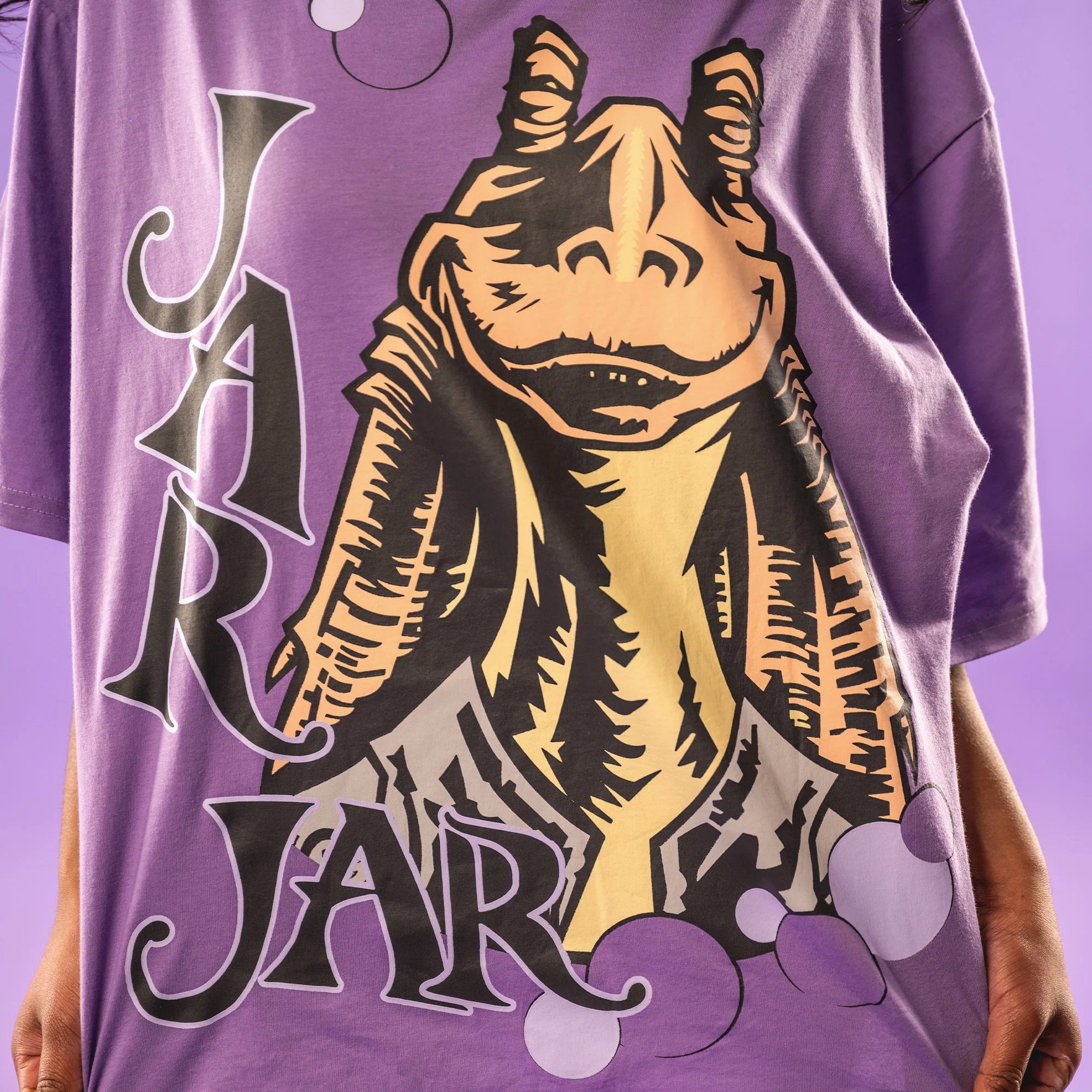 Jar Jar Binks Drop Sleeve T-Shirt