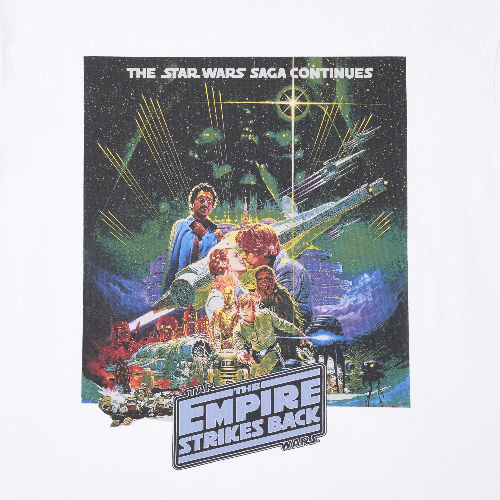 Star Wars: The Empire Strikes Back Poster T-Shirt