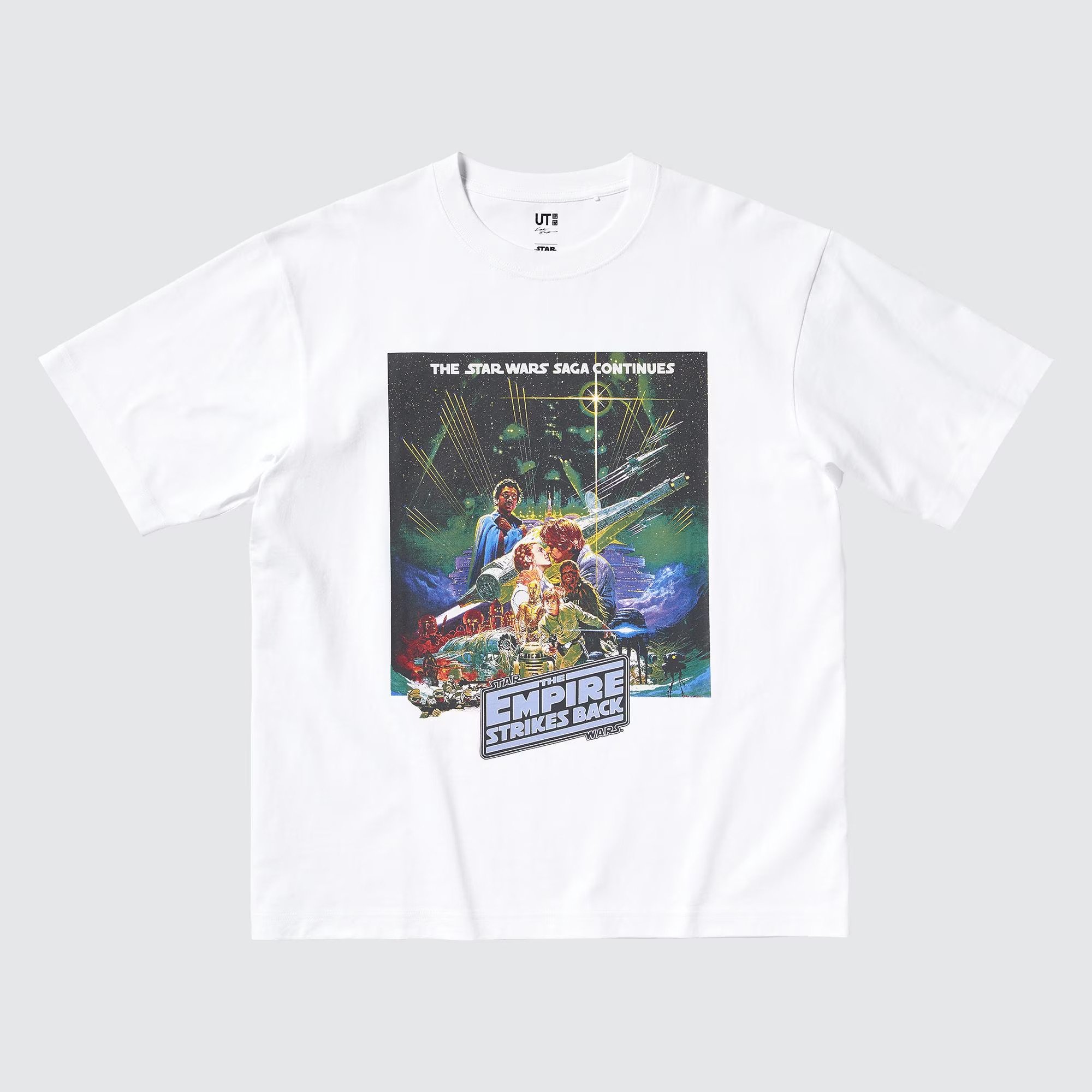 Star Wars: The Empire Strikes Back Poster T-Shirt